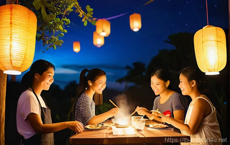 야경을 활용한 여행지 홍보 - **Enchanting Bangkok Night Skyline with Illuminated Landmarks:**
    A breathtaking panoramic view o...