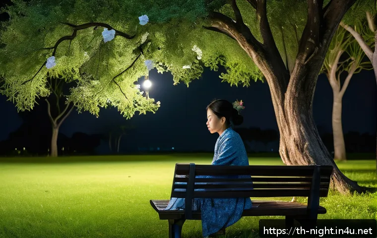 야경을 표현한 시와 문학 관련 이미지 1